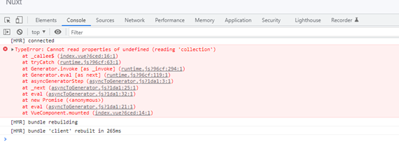 firebase errors